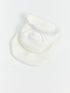 LC Waikiki Women's Plain Invisible Socks - 5-Pack